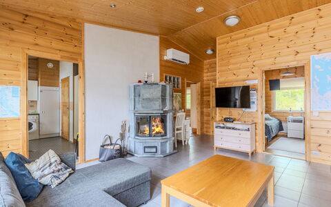 Kainaloranta: Legna, Villetta, Log Cabin, Latifoglie, Color Legno, Inverno, Soggiorno, Legname, Edifici Giardino, Plank