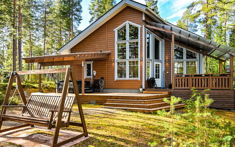 Kolinpilvi: Albero, Banca, Casa, Villetta, Lago, Stagno, Foresta, Log Cabin