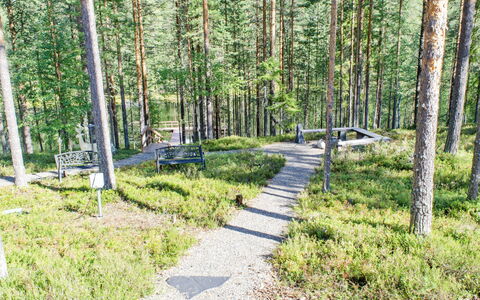 Otsopirtti, Otso: Legna, Villetta, Log Cabin, Foresta, Capannone, Edifici Giardino, Larice, Woodland, Color Legno