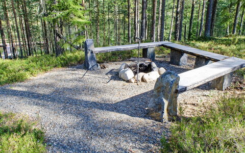 Otsopirtti, Otso: Legna, Villetta, Log Cabin, Foresta, Capannone, Edifici Giardino, Larice, Woodland, Color Legno
