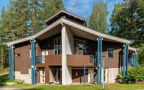 Hiisiranta B3: Legna, Villetta, Log Cabin, Foresta, Capannone, Edifici Giardino, Larice, Woodland, Color Legno