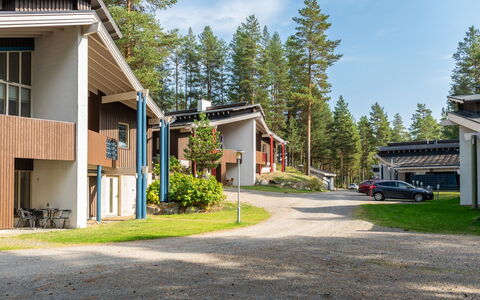 Hiisiranta B3: Legna, Villetta, Log Cabin, Foresta, Capannone, Edifici Giardino, Larice, Woodland, Color Legno