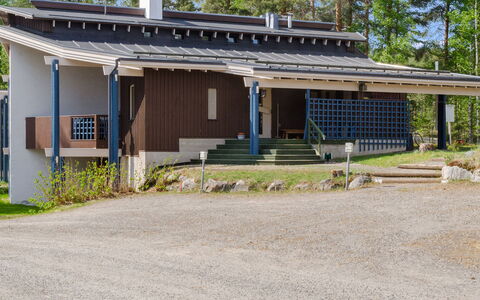 Hiisiranta B3: Legna, Villetta, Log Cabin, Foresta, Capannone, Edifici Giardino, Larice, Woodland, Color Legno