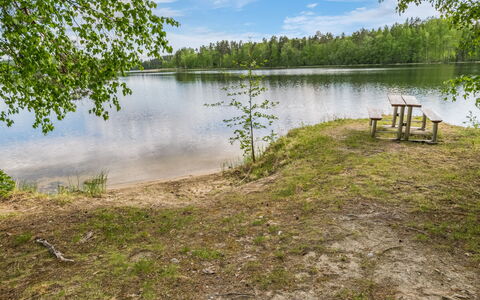 Lohi, Cjoe237 a: Albero, Banca, Casa, Villetta, Lago, Stagno, Foresta, Log Cabin