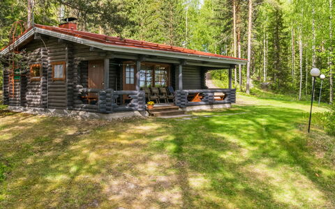Lohi, Cjoe237 a: Albero, Banca, Casa, Villetta, Lago, Stagno, Foresta, Log Cabin