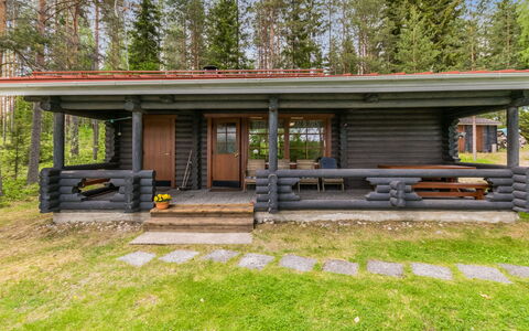 Lohi, Cjoe237 a: Albero, Banca, Casa, Villetta, Lago, Stagno, Foresta, Log Cabin
