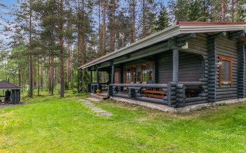 Lohi, Cjoe237 a: Albero, Banca, Casa, Villetta, Lago, Stagno, Foresta, Log Cabin