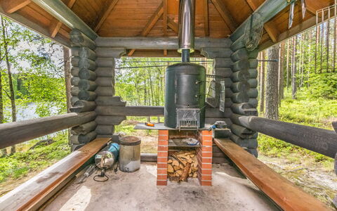Lohi, Cjoe237 a: Albero, Banca, Casa, Villetta, Lago, Stagno, Foresta, Log Cabin