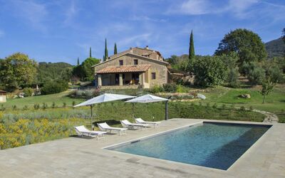 Casa vacanza Cinigiano 201 - Cinigiano, Toscana, Italia - Spinosa 201.1