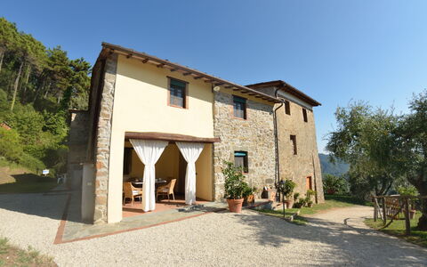 Batticapo di Ilaria: Proprietà, Casa, Costruzione, Casa, Immobiliare, Estate, Area Rurale, Albero, Villa, Agriturismo