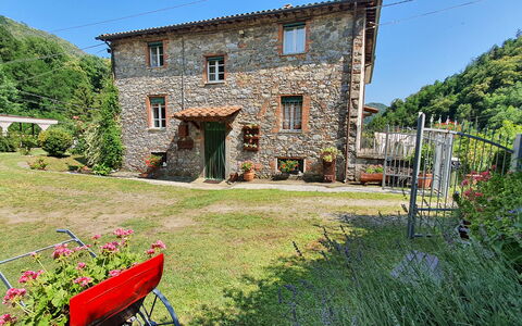 Casa Irene: Pianta, Proprietà, Finestra, Cielo, Erba, Costruzione, Lotto, Paesaggio Naturale, Albero, Tempo Libero
