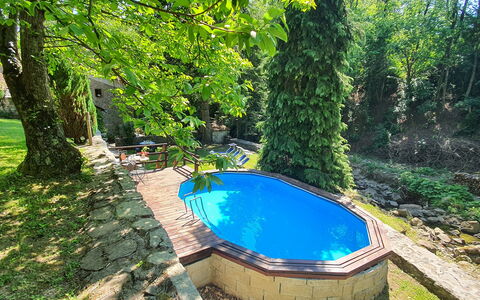 Il Molino: Acqua, Pianta, Piscina, Verde, Botanica, Natura, Paesaggio Naturale, Albero, Vegetazione, Shade
