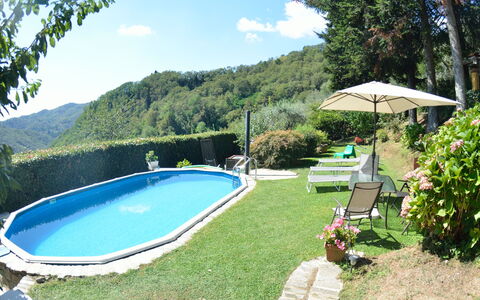 Il Nido: Piscina, Proprietà, Immobiliare, Casa, Tempo Libero, Backyard, Ricorrere, Erba, Costruzione, Villa