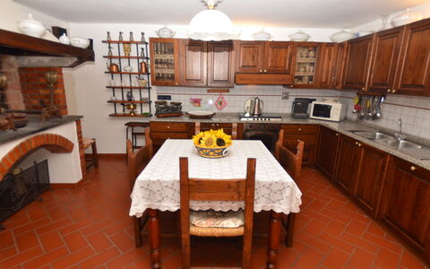 Petra: Camera, Proprietà, Mobilia, Cucina, Controsoffitto, Costruzione, Cabinetry, Interior Design, Immobiliare, Sala Da Pranzo