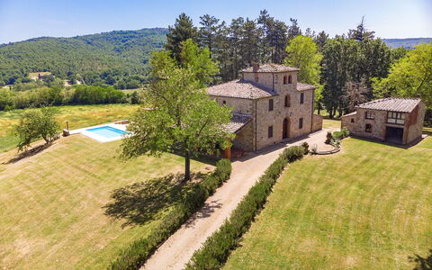 Villa Fabbri: Cielo, Pianta, Costruzione, Finestra, Albero, Paesaggio Naturale, Casa, Lotto, Zona Residenziale, Pascolo