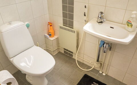 Ruka-Ihtinki 4 a 3: Toilet Seat, Bagno, Idraulico Fixture, Gabinetto, Lavandino Del Bagno, Lavello, Pavimentazione, Pavimento, Rubinetto, Idraulico