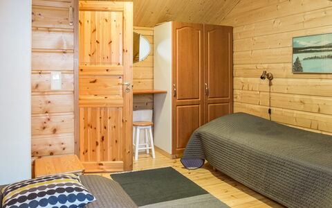 Levimaa: Legna, Raccordo, Villetta, Casa, Casa, Plank, Edifici Giardino, Log Cabin, Latifoglie, Portico