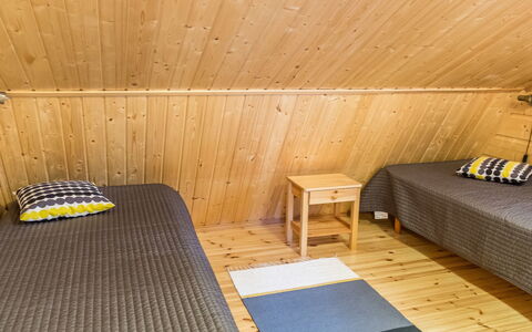 Levimaa: Legna, Raccordo, Villetta, Casa, Casa, Plank, Edifici Giardino, Log Cabin, Latifoglie, Portico