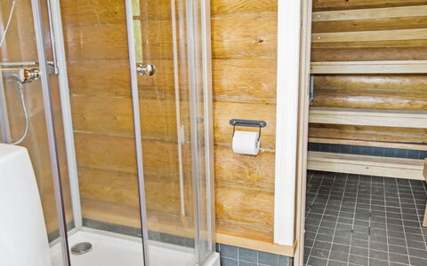 Haapaniemi, Cjoe020: Legna, Villetta, Log Cabin, Foresta, Capannone, Edifici Giardino, Larice, Woodland, Color Legno