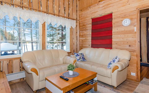 Kultaranta: Legna, Villetta, Log Cabin, Foresta, Capannone, Edifici Giardino, Larice, Woodland, Color Legno