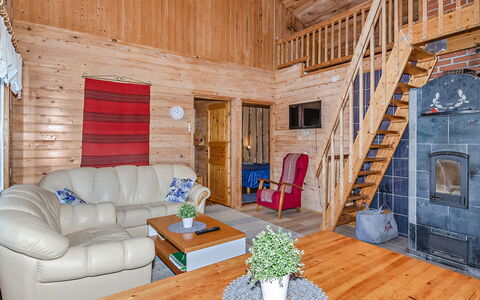 Kultaranta: Legna, Villetta, Log Cabin, Foresta, Capannone, Edifici Giardino, Larice, Woodland, Color Legno