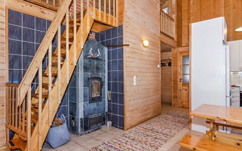 Kultaranta: Legna, Villetta, Log Cabin, Foresta, Capannone, Edifici Giardino, Larice, Woodland, Color Legno