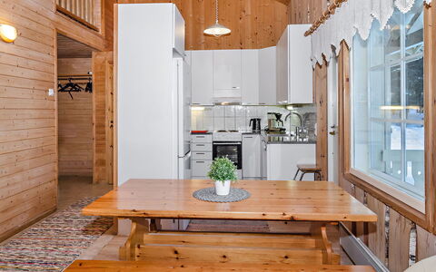 Kultaranta: Legna, Villetta, Log Cabin, Foresta, Capannone, Edifici Giardino, Larice, Woodland, Color Legno