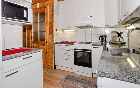 Kultaranta: Legna, Villetta, Log Cabin, Foresta, Capannone, Edifici Giardino, Larice, Woodland, Color Legno