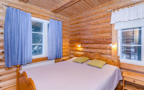 Pielislinna Savilahti: Albero, Banca, Casa, Villetta, Lago, Stagno, Foresta, Log Cabin