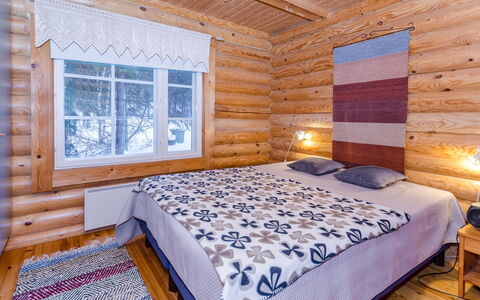 Pielislinna Savilahti: Albero, Banca, Casa, Villetta, Lago, Stagno, Foresta, Log Cabin