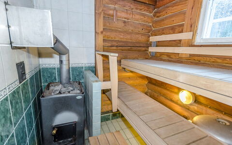 Pielislinna Savilahti: Albero, Banca, Casa, Villetta, Lago, Stagno, Foresta, Log Cabin
