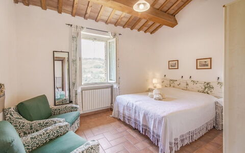 Ca Maggetti: Camera Da Letto, Mobilia, Proprietà, Camera, Letto, Interior Design, Lenzuolo, Soffitto, Telaio Del Letto, Parete