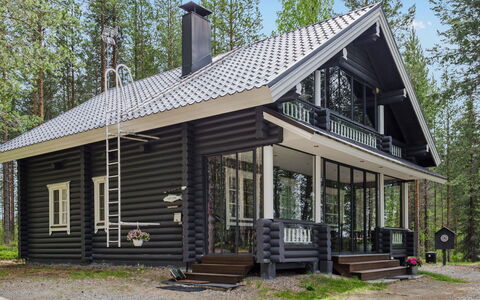 Hatun Huilaus: Legna, Casa, Casa, Portico, Tetto, Villetta, Raccordo, Woodland, Shade, Log Cabin