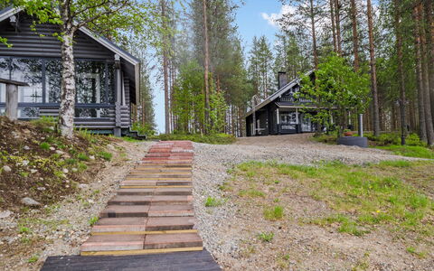 Hatun Huilaus: Legna, Villetta, Casa, Woodland, Raccordo, Edifici Giardino, Log Cabin, Cortile, Struttura Esterna, Deck