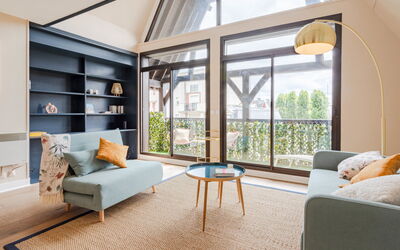 Les Jardins du Yacht Club 137.4: Costruzione, Zona Residenziale, Casa, Casa, Tetto, Quartiere, Insediamento Umano, Sobborgo, Urban Design, Estate