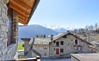Casa vacanza Maison chez Nous - Ville sur Sarre, Valle D'Aosta, Italia