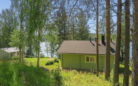 Sipukka: Legna, Villetta, Log Cabin, Foresta, Capannone, Edifici Giardino, Larice, Woodland, Color Legno