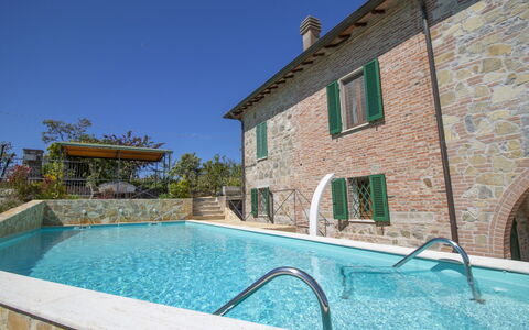 Olimpia: Proprietà, Piscina, Casa, Costruzione, Immobiliare, Vacanza, Villa, Estate, Azzurro, Tempo Libero
