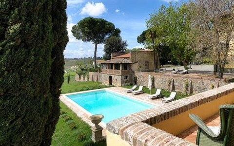 Luna Di Cortona: Proprietà, Costruzione, Piscina, Casa, Estate, Immobiliare, Villa, Casa, Hacienda, Appartamento
