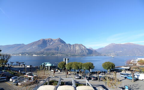 Residenza Bellagio: Montagna, Cielo, Geografia Montane, Catena Montuosa, Cittadina, Turismo, Collina, Hill Station, Lago, Baia