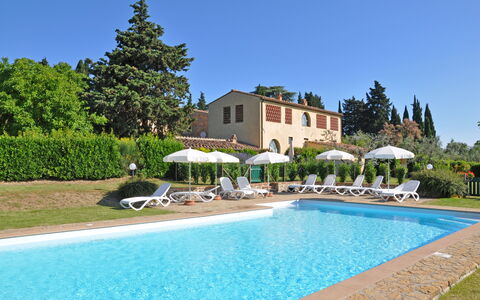I Glicini: Piscina, Proprietà, Costruzione, Immobiliare, Estate, Casa, Villa, Casa, Ricorrere, Zona Residenziale