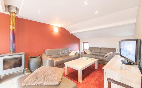 De Haan 220: Camera, Proprietà, Mobilia, Interior Design, Costruzione, Soggiorno, Immobiliare, Soffitto, Tavolo, Pavimento