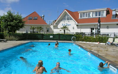 Noordwijk 106: Piscina, Centro Ricreativo, Tempo Libero, Cittadina, Ricorrere, Ricreazione, Costruzione, Resort Citta ', Vacanza, Divertimento