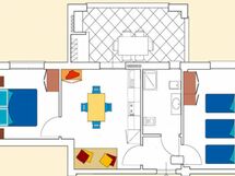 Alloggio:&nbsp;Trilo c (6pax)
