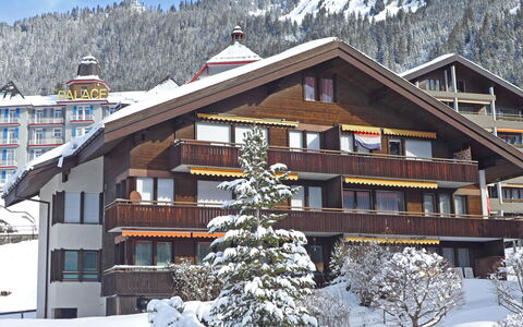 Rustica Apt. M: Pianta, Neve, Proprietà, Costruzione, Finestra, Montagna, Bianca, Cielo, Albero, Casa