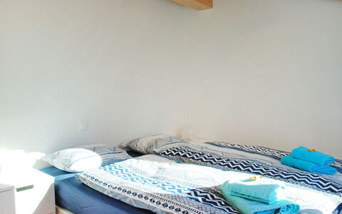 Cà dal Non: Camera Da Letto, Proprietà, Camera, Lenzuolo, Mobilia, Letto, Turchese, Parete, Casa, Bedding