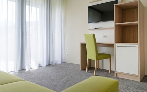 Alloggio:&nbsp;Wohnmotel 100.33