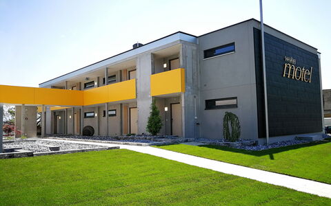Alloggio:&nbsp;Wohnmotel 100.35