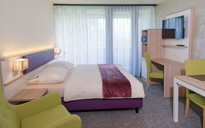 Alloggio:&nbsp;Wohnmotel 100.7