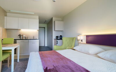 Alloggio:&nbsp;Wohnmotel 100.17
